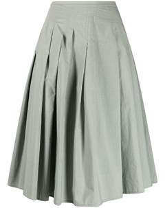 Плиссированная юбка асимметричного кроя Alysi