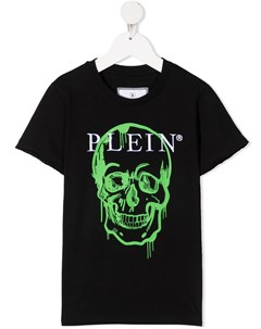 Футболка с принтом Skull Philipp plein junior