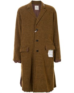 Однобортное пальто Maison mihara yasuhiro