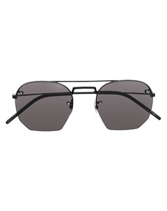 Солнцезащитные очки SL 422 в шестиугольной оправе Saint laurent eyewear