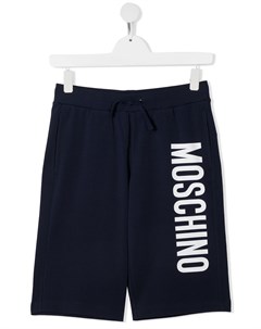 Шорты с логотипом Moschino kids