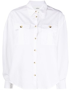 Рубашка с нагрудными карманами на пуговицах Ba&sh