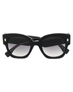 Солнцезащитные очки в массивной оправе Fendi eyewear