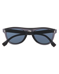 Солнцезащитные очки трапециевидной формы Fendi eyewear