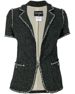 Однобортный пиджак Chanel pre-owned