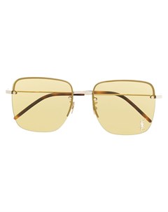 Солнцезащитные очки SL31 в квадратной оправе Saint laurent eyewear