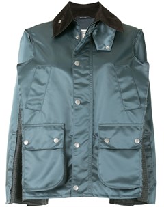 Легкая куртка со съемными рукавами Maison margiela