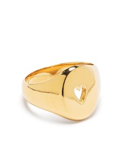 Перстень с вырезом в форме сердца Wouters & hendrix