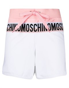Шорты с логотипом Moschino