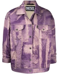 Джинсовая куртка с выбеленным эффектом Diesel