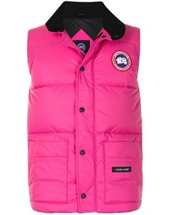 Дутый жилет Freestyle Crew Canada goose