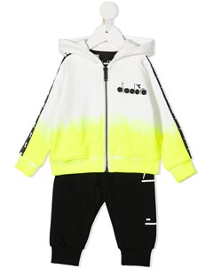 Спортивный костюм с логотипом и принтом тай дай Diadora junior