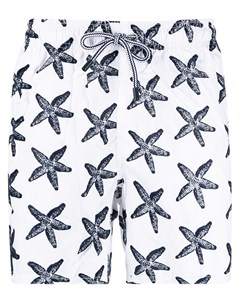 Плавки шорты с принтом Starfish Mc2 saint barth