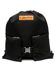 Рюкзак с нашивкой логотипом Heron preston