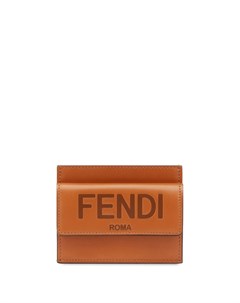 Картхолдер с тисненым логотипом Fendi