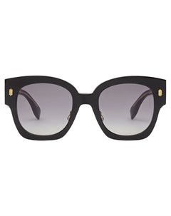 Солнцезащитные очки Roma в массивной оправе Fendi