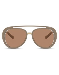 Солнцезащитные очки авиаторы с монограммой Dolce & gabbana eyewear