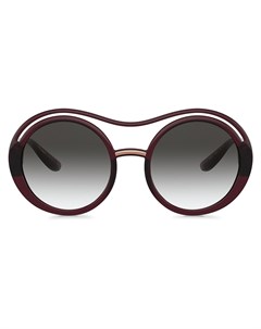 Солнцезащитные очки авиаторы с монограммой Dolce & gabbana eyewear