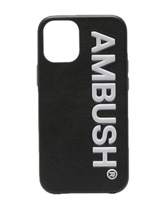 Чехол для iPhone 12 Pro Mini с тисненым логотипом Ambush