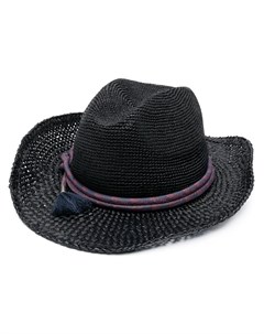 Плетеная шляпа федора Jacob cohen