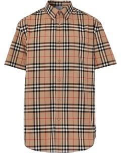 Рубашка в клетку Vintage Check с короткими рукавами Burberry
