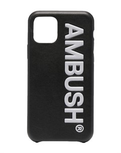 Чехол для iPhone 11 Pro с тисненым логотипом Ambush