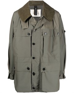 Куртка System с вельветовым воротником Mackintosh