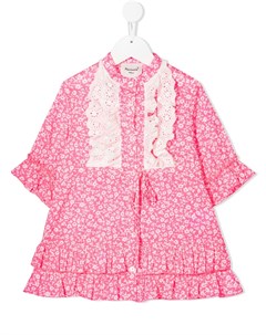 Платье рубашка с цветочным принтом Mariuccia milano kids