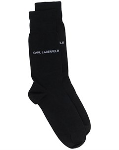 Носки Essential вязки интарсия с логотипом Karl lagerfeld