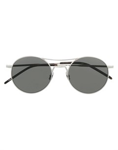 Солнцезащитные очки SL 421 в круглой оправе Saint laurent eyewear