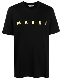 Футболка с логотипом Marni