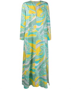 Пляжное платье с абстрактным принтом Emilio pucci