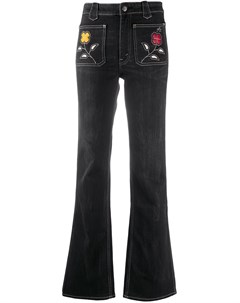 Расклешенные джинсы Jenn с вышивкой Polo ralph lauren