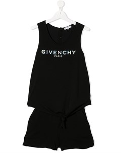 Спортивный костюм с логотипом Givenchy kids