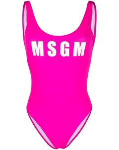 Купальник с логотипом Msgm
