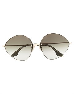 Солнцезащитные очки в массивной оправе Victoria beckham eyewear