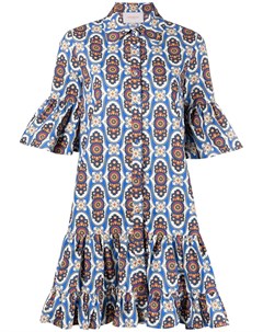 Платье рубашка с принтом Amalfi La doublej