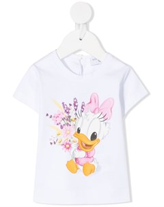 Футболка с принтом Daisy Duck Monnalisa