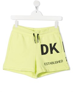 Спортивные шорты с логотипом Dkny kids