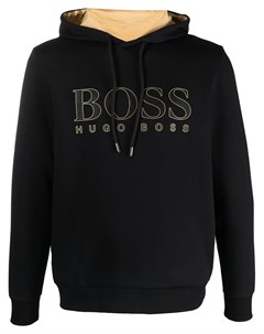 Худи с логотипом Boss hugo boss