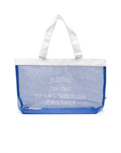 Сетчатая сумка с логотипом Mini rodini