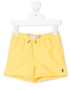 Шорты с вышитым логотипом Ralph lauren kids