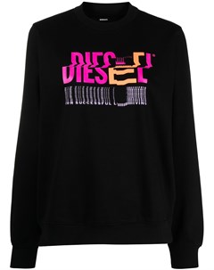 Толстовка с логотипом Diesel