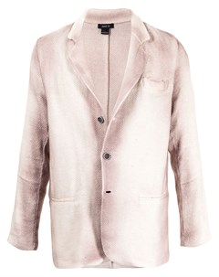Однобортный пиджак с эффектом градиента Avant toi