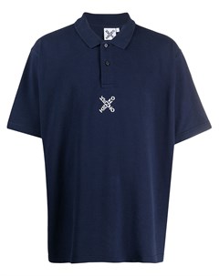Рубашка поло с вышитым логотипом Kenzo