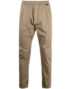 Прямые брюки с эластичным поясом Low brand