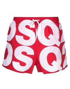 Плавки шорты DSQ2 с логотипом Dsquared2