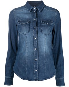 Приталенная джинсовая рубашка Liu jo