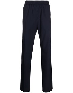Строгие брюки с эластичным поясом Givenchy