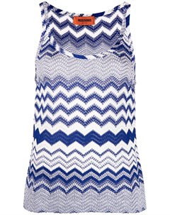 Трикотажный топ с узором Missoni